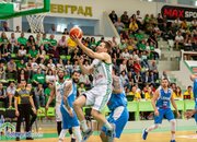 След изстрадана победа Балкан поведе  с 2-1 срещу Левски Лукойл