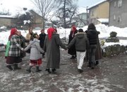„Пеене на пръстените” – първи ден