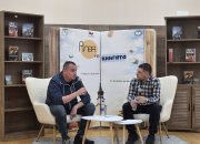 Историкът д-р Александър Стоянов бе гост в „Алея на книгата“ на днешния празничен ден