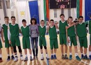 Вапцаровци първи на зонално първенство по баскетбол