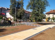 Две детски градини ще посрещнат новата учебна година с обновени дворни пространства