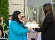 Награди и грамоти за най-хубавите макети и рисунки на Защитената местност “Мухалница“