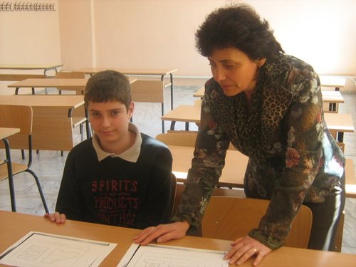 Седмокласник от Ботевград отива на национална олимпиада по чертане
