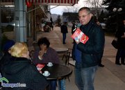 Станишев лично агитира ботевградчани да гласуват на референдума