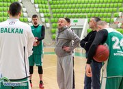 Новият треньор на Балкан бе представен на отбора