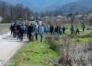 Ученици от няколко училища посетиха днес Жабешкото блато в Защитената местност “Мухалница“