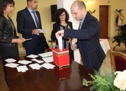 Днес се проведе първата тържествена сесия на новоизбрания Общински съвет за мандат 2019-2023 г.