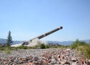 1000 тона бетон се срутиха за 10 секунди