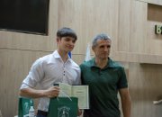Кметът Иван Гавалюгов връчи наградите “Отличен зрелостник на община Ботевград“ за 2025 год. 