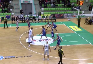 В събота Балкан постигна своята осма победа в НБЛ от началото на сезона Скрийншот