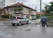Катастрофа при автогарата
