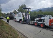 Започна ремонта на пътя Етрополе-Ямна
