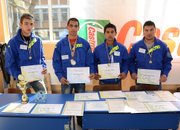 Отборът на ТПГ “Стамен Панчев” остави зад гърба си конкуренти от автотранспортни гимназии в областните градове