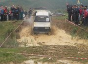 Благоприятно време за състезателите по мотокрос и офроуд в Етрополе