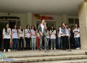 Директорът на ПМГ към абитуриентите: Трябва да се въоръжите с воля, труд и усърдие, за да преуспявате в живота