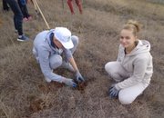 Ученици от ППМГ „Акад. проф. д-р Асен Златаров" участваха в залесителна кампания в Сърбия