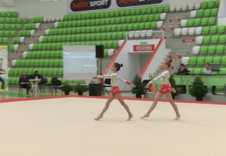 Днешната програма на международния турнир по спортна акробатика бе най-наситена Скрийншот