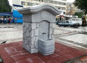 Възстановиха чешмата на зеленчуковия пазар