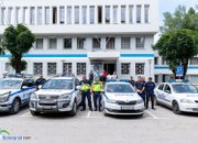 Ботевградските полицаи почетоха паметта на загиналите си колеги в Бургас