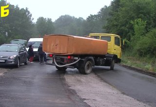 Транспортен хаос след затварянето на главния път Е-79 Скрийншот