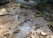 Снощната буря отнесе черен път в Рашково, две семейства останаха откъснати от селото