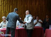 Съветникът Иван Райчинов бе удостоен с почетен медал на общината