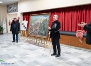 Две почетни отличия бяха връчени преди началото на концерт-спектакъла “Памет и бъдеще – 90 год. с името на Ботев и 140 год. читалище“