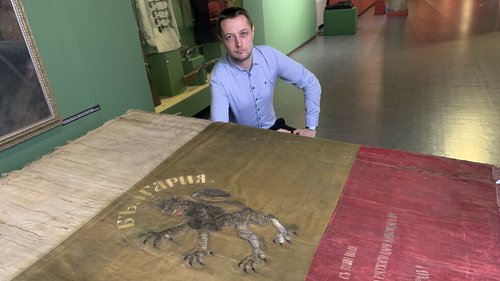 „Тайната история на българското знаме“ в „Темата на NOVA“ на 3 март  