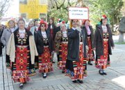Женската вокална група „Димана” се завърна с отлична награда от фестивала в Елин Пелин