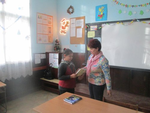 Учениците от ОУ „Христо Ботев” с.Лопян се включиха в Националната седмица на четенето 