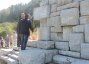 EТРОПОЛСКИТЕ СОЦИАЛИСТИ ОТБЕЛЯЗАХА ГОДИШНИНАТА ОТ ПОБЕДАТА НАД ФАШИСТКА ГЕРМАНИЯ