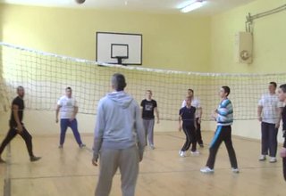 Днес бе проведен финалът на първенството по волейбол на ПГТМ Христо Ботев Скрийншот