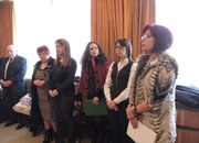 С много цветя, усмивки и благопожелания отбелязаха  своя празник в АГО-Етрополе