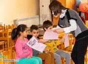 Днешните занимания в ДГ "Славейче" бяха посветени на Апостола