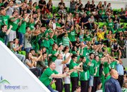 След изстрадана победа Балкан поведе  с 2-1 срещу Левски Лукойл