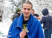 Именик извади кръста от ледените води на Стара река 