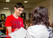 На официална церемония бяха връчени свидетелствата на деветокласниците от ПМГ „Акад. проф. д-р Асен Златаров”