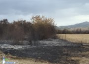Пожарът, който обгази Ботевград, е ликвидиран. Подозират умишлен палеж