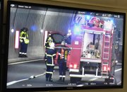 Завърши съвместното учение на МВР и АПИ за реагиране при извънредни ситуации в тунел „Ечемишка“ на АМ „Хемус“