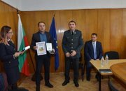 Огнеборец от Ботевград с номинация за участие в заключителния етап на конкурса „Пожарникар на годината“