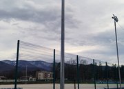 Започна полагането на изкуствената тревна настилка на Герена