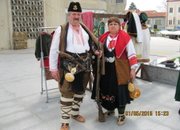 В тазгодишната възстановка в Панагюрище участваха и етрополци