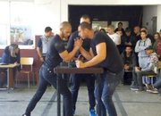 Теодор Георгиев е абсолютният шампион по канадска борба на ПГТМ „Христо Ботев“