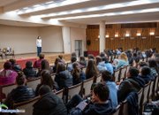 Актрисата Гергана Стоянова със серия от срещи в Ботевград