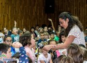 Детската писателка Цвета Белчева се срещна с ученици от Ботевград