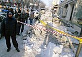 Втора козирка се срути във Варна