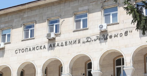 Служебният ректор на академията в Свищов разговаря с академичната общност