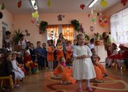 "Феята природа през есента" посети ДГ"Еделвайс" в Етрополе
