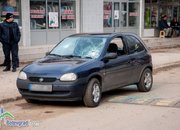 Криминалисти разследват унищожаване и повреждане на лек автомобил