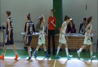 Днес в Ботевград в мач от първенството на А група девойките на Балкан загубиха от един от лидерите - Черно море Одесос, с 53-74 Скрийншот